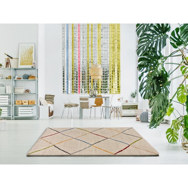 Tappeto beige , 160 x 230 cm Kasbah - Universal-image-3