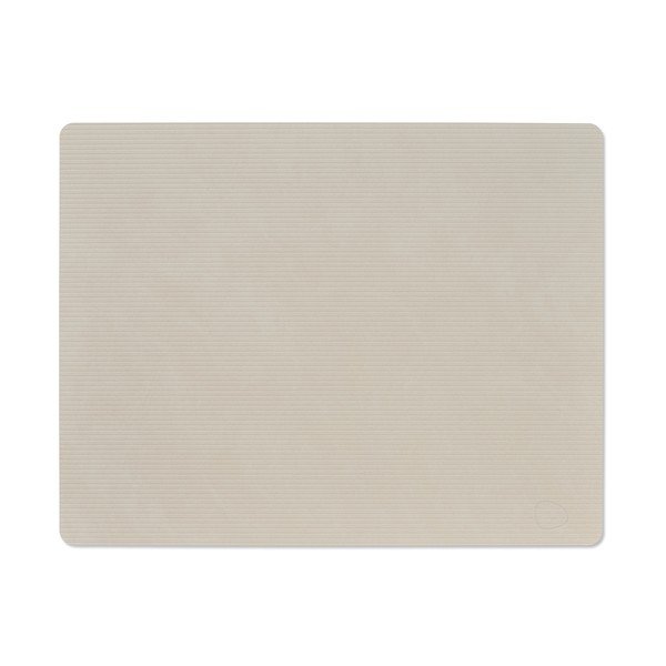 Tovaglietta in eco pelle 35x45 cm Square L Corduroy – LIND DNA