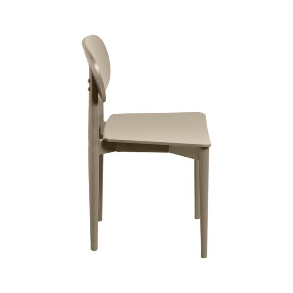 Sedia da pranzo beige - Really Nice Things-image-3