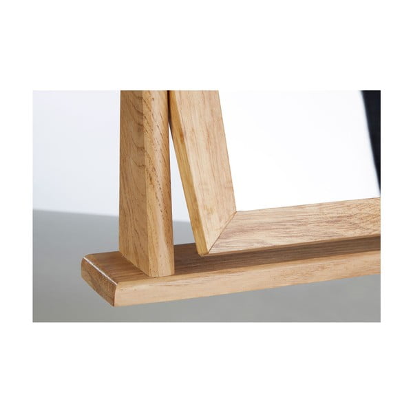 Specchio con cornice in legno 33x27 cm - Premier Housewares-image-4