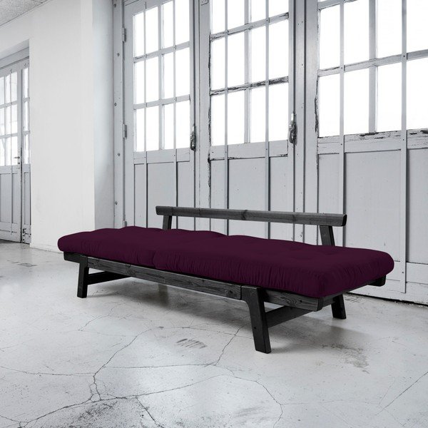Variabilní pohovka Karup Step Black/Purple Plum-image-2