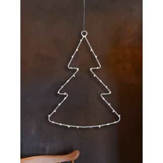 Decorazione natalizia luminosa bianca a sospensione Liva – Sirius