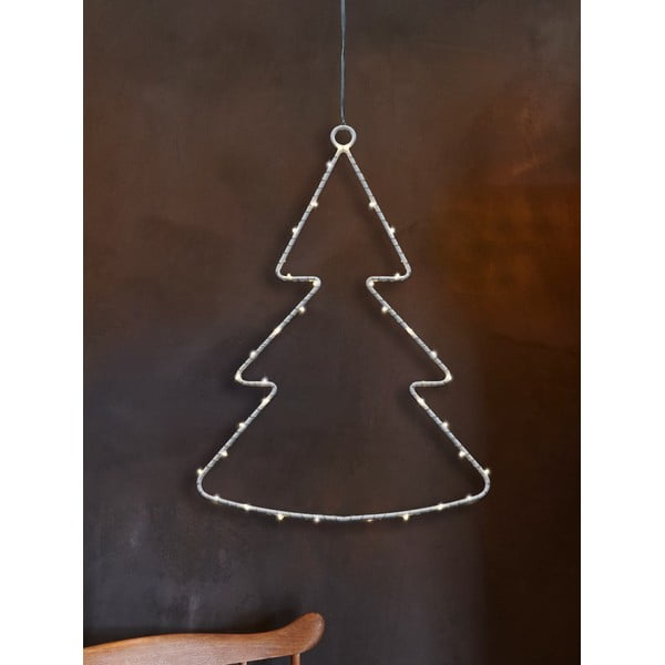 Decorazione natalizia luminosa bianca a sospensione Liva – Sirius-image-1