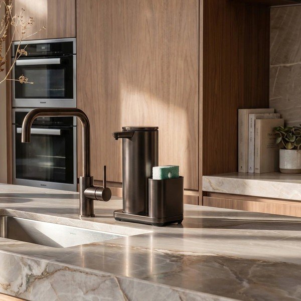 Supporto per detersivo automatico color bronzo in metallo – simplehuman-image-2