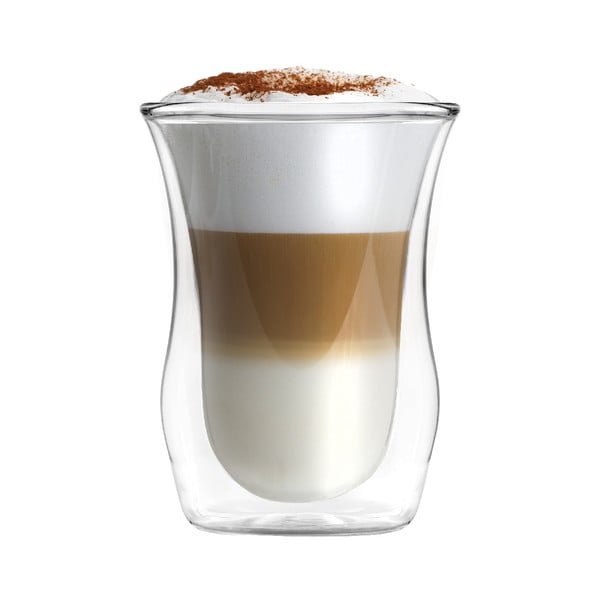 Set di 6 bicchieri a doppia parete 300 ml - Vialli Design-image-1