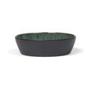 Ciotolina verde/nera in gres Gastro Green/Black – Bitz