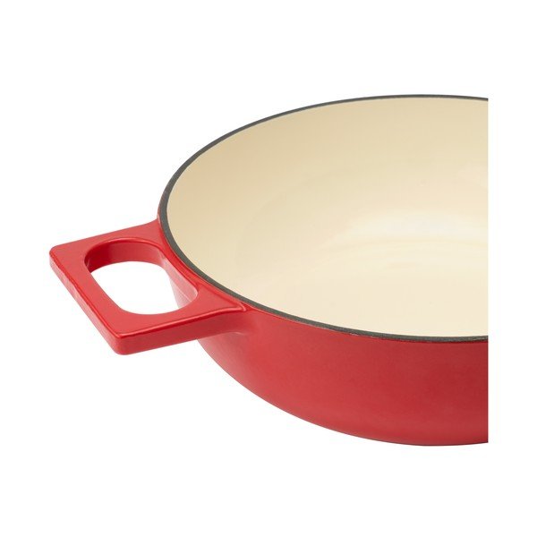 Padella in ghisa con coperchio ø 26 cm tegame Mattia 3.0 – FABINI-image-3