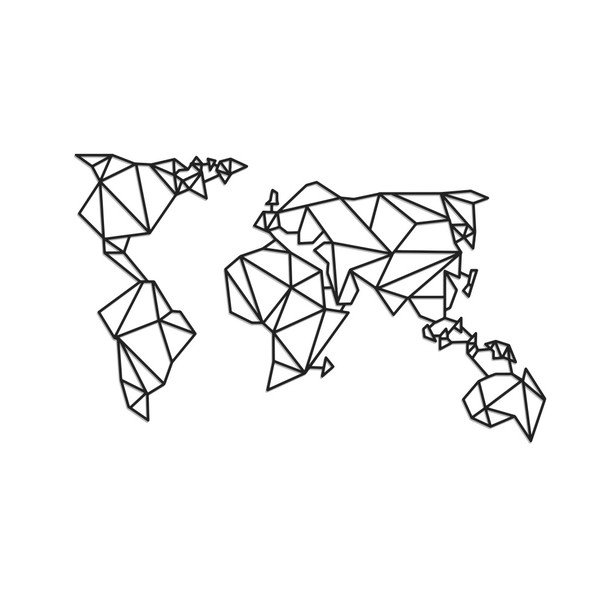 Decorazione murale Worldmap - Really Nice Things-image-1