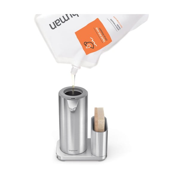 Rastrelliera in metallo per detersivi - simplehuman-image-4