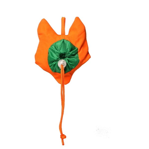 Borsa della spesa pieghevole Fox - Sass & Belle-image-1