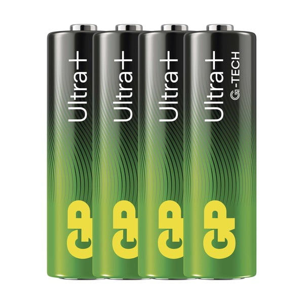 Batterie alcaline AA 4 pz. Ultra Plus - EMOS-image-1