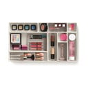 Organizzatori da bagno beige in set da 12 Viva - Joseph Joseph