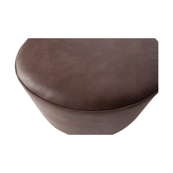 Pouf marrone , ø 60 cm Coffee - vtwonen-image-1
