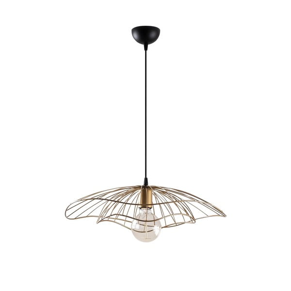 Lampadario dorato ø 50 cm Tel – Opviq lights