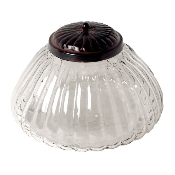Vaso di vetro Zucca, ⌀ 25 cm - Antic Line