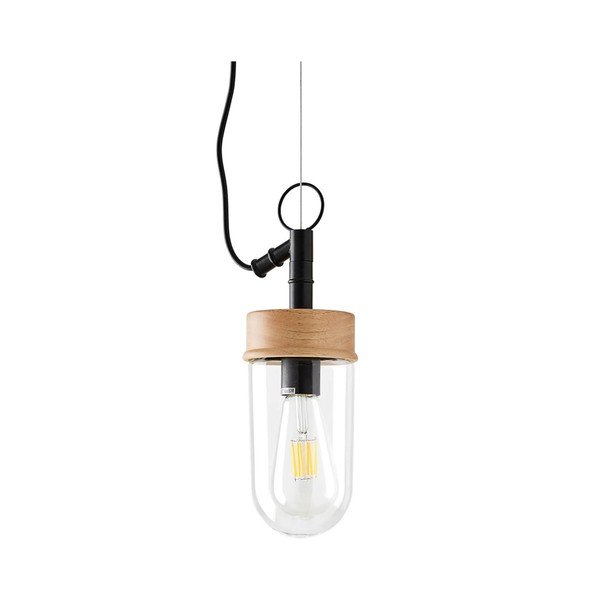 Lampada a sospensione Biar, ø 10 cm - sømcasa