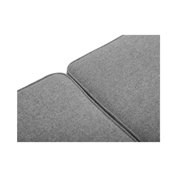 Divano a due posti grigio scuro Narcisse - Mazzini Sofas-image-4