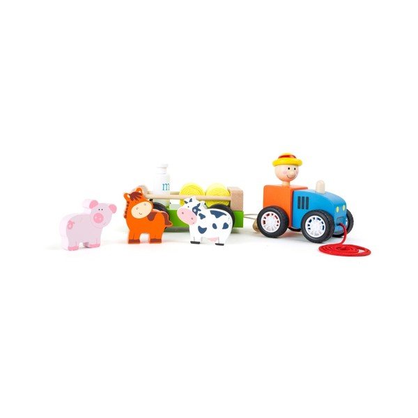 Set da gioco in legno Farmer - Legler