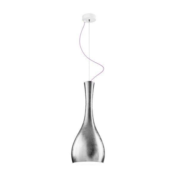 Světlo ITTEKI, silver opal/violet