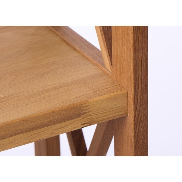 Scaffale effetto rovere colore naturale 70x198 cm X-Shelf - Unique Furniture-image-4