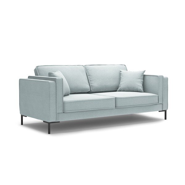 Divano azzurro , 160 cm Attilio - Milo Casa-image-2