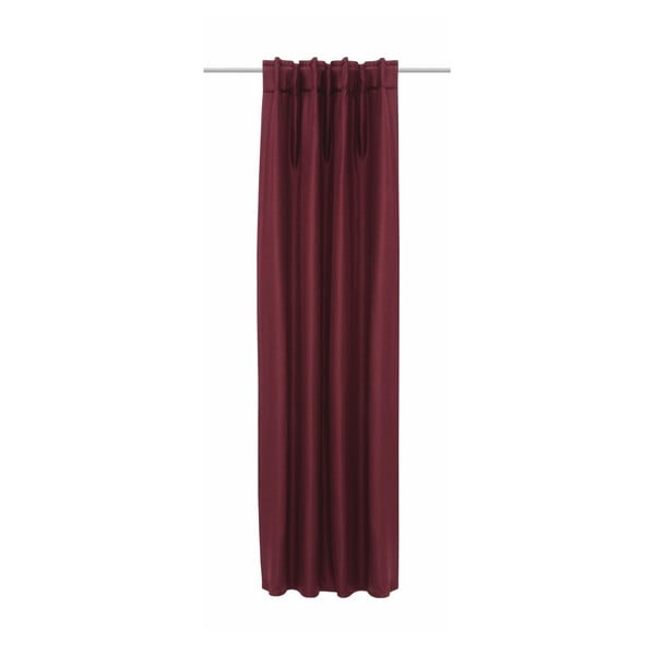 Tenda termoisolante/parzialmente oscurante rossa 135x245 cm Uni – Sehlbach