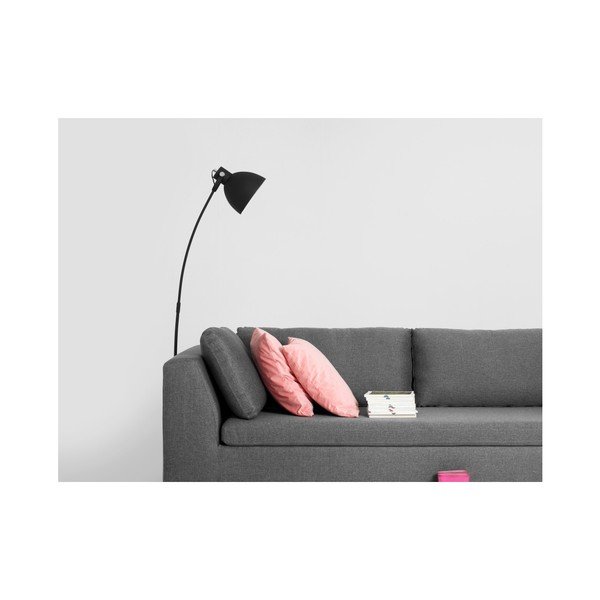 Divano letto a tre posti Custom Form Ambient grigio scuro - CustomForm-image-2