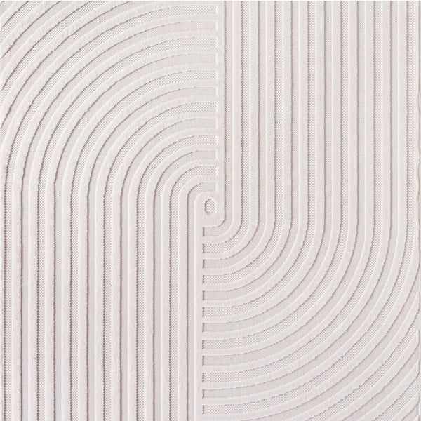 Tappeto da interno/esterno color crema 120x170 cm Doha 1658 Cream – Ayyildiz Carpets-image-3