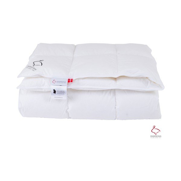 Piumino quattro stagioni con imbottitura in piume 200x140 cm Snow Queen – Ringsted Dun