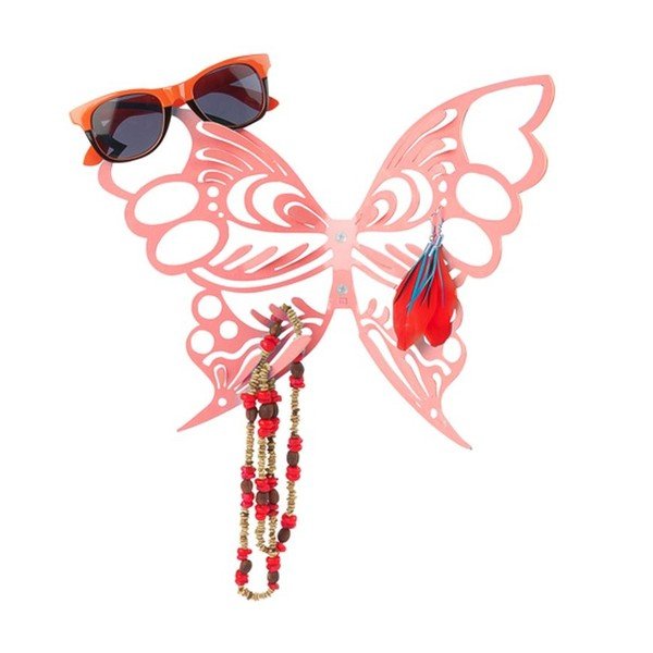 Stojan na šperky Butterfly Red
