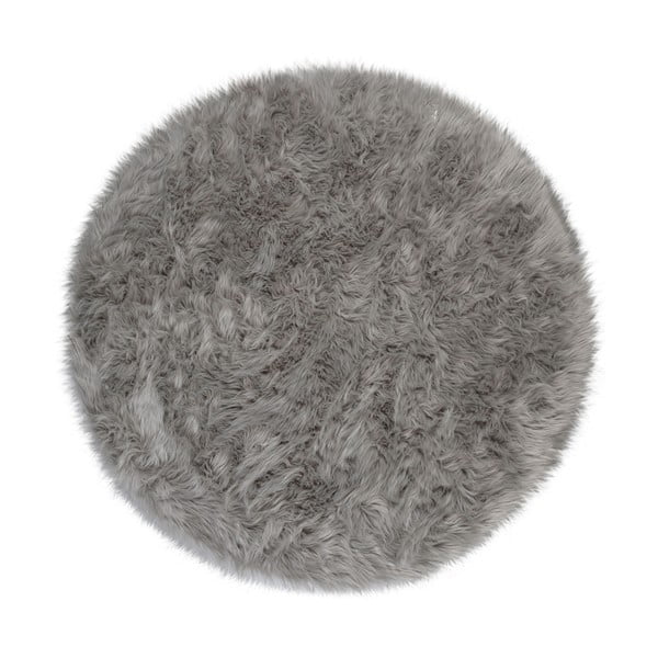 Pelliccia sintetica grigia Sheepskin - Flair Rugs