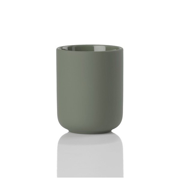 Tazza in gres verde per spazzolini da denti Ume - Zone-image-3