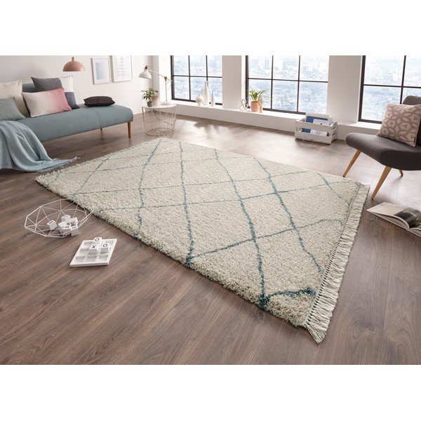 Tappeto grigio crema 120x170 cm Bertha - Hanse Home-image-1