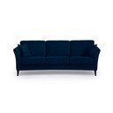 Divano blu scuro 237 cm Eden - Scandic