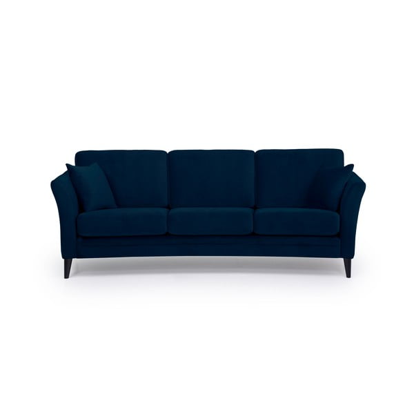 Divano blu scuro 237 cm Eden - Scandic