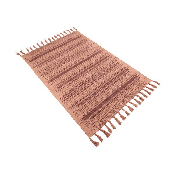 Tappeto color mattone 100x150 cm Loomy - Nattiot-image-2