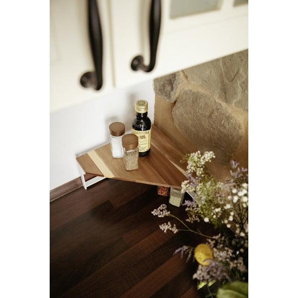 Ripiano aggiuntivo in legno Louisa - Wenko-image-4