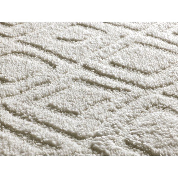 Tappeto bianco 190x285 cm Juno – Universal-image-2