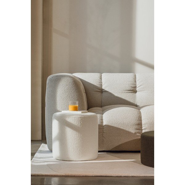 Poggiapiedi beige Folk – noo.ma-image-2