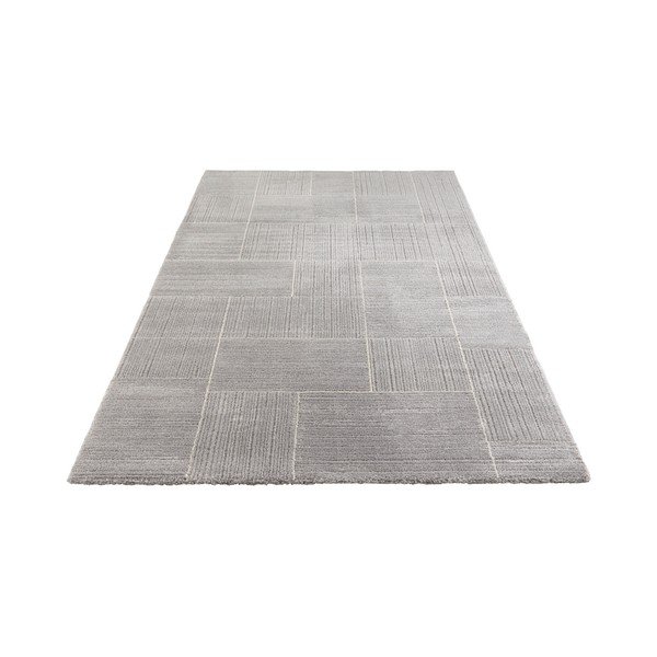 Tappeto Castres grigio chiaro, 200 x 290 cm Glow - Elle Decoration-image-1