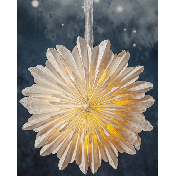 Decorazione luminosa bianca con motivo natalizio Cloud - Star Trading-image-2