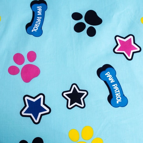 Biancheria da letto per bambini con effetto fosforescente in cotone per letto singolo 140x200 cm Paw Patrol – Jerry Fabrics-image-4