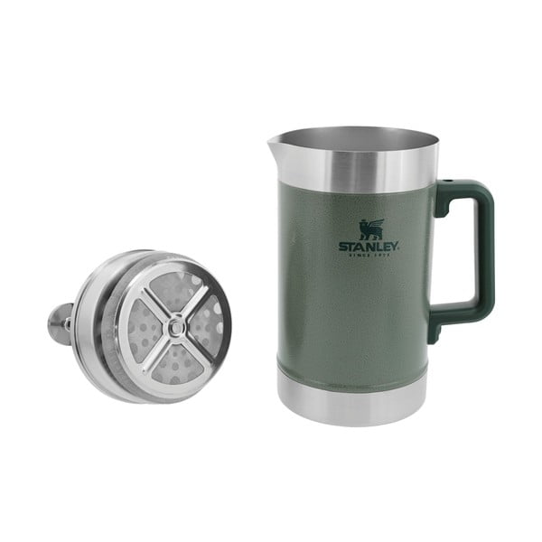 French press Classic Stay Hot Hammer Tone Green – Stanley-image-2
