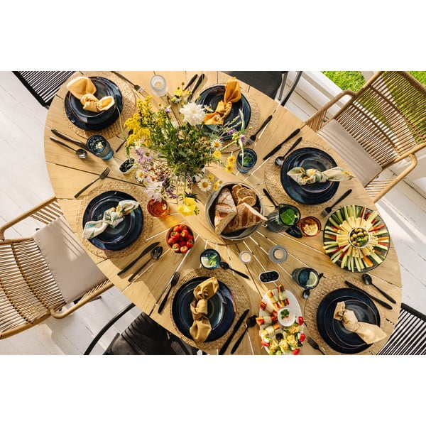 Set da pranzo in gres 24 pezzi Royal - Bonami Selection-image-3