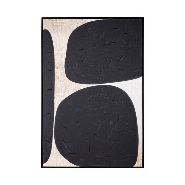 Dipinto stampato con cornice inclusa/dipinto su tela 83x123 cm Bold – Bizzotto