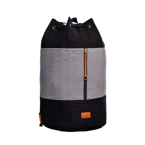 Borsa multifunzionale Nero/Grigio Roadie - Karup Design