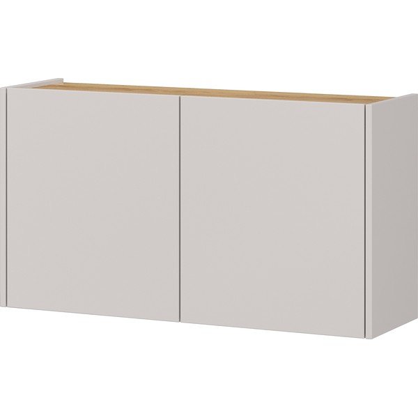 Armadietto color crema con effetto rovere da appendere 93x52x29 cm Libbiano – Germania