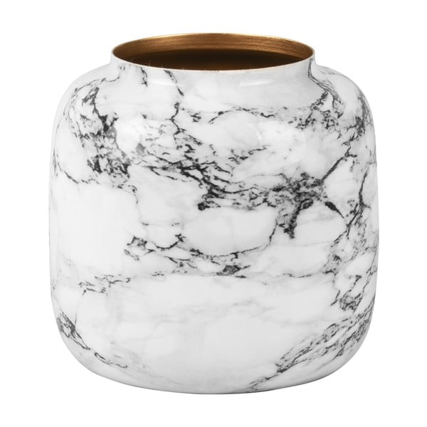 Vaso bianco Marble - PT LIVING