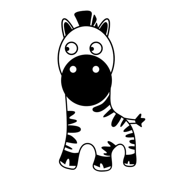 Samolepka Fanastick Zebra-image-2