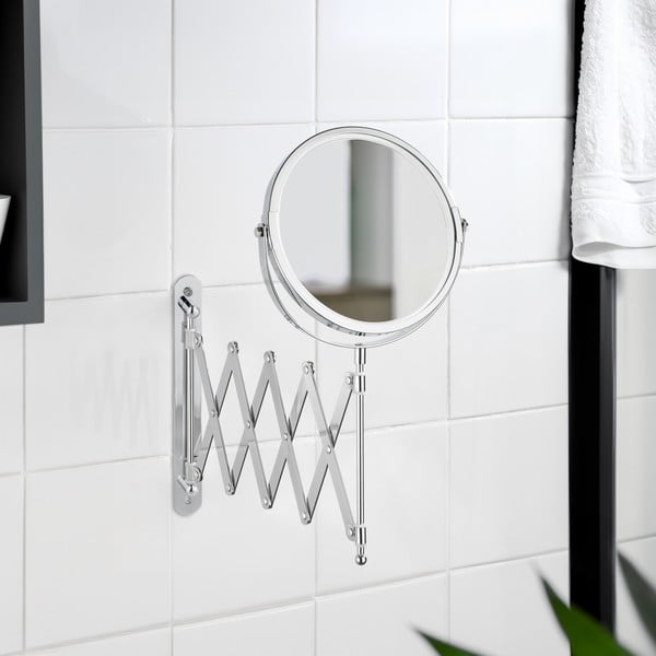 Specchio per make-up con ingrandimento (3x) ø 17 cm Exclusive – Wenko-image-1